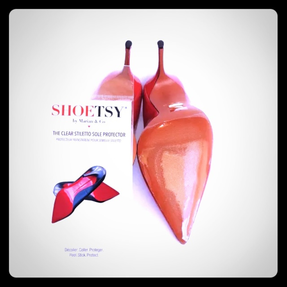 The clear Stiletto Sole Protector brand New